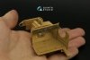 Quinta Studio QD35059 GMC CCKW 352 Open Cab 3D-Printed & coloured Interior on decal paper (HobbyBoss) 1/35